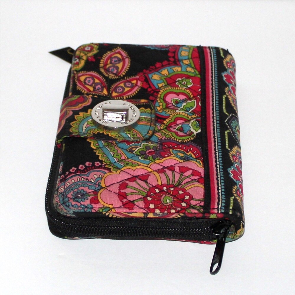 Vera Bradley Symphony in Hue turn lock Wallet multi color - Picture 5 of 8